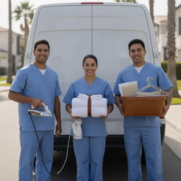 Lavandaria de Luxo equipe em Linhares
